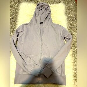 Lavender Zip Up  hoodie